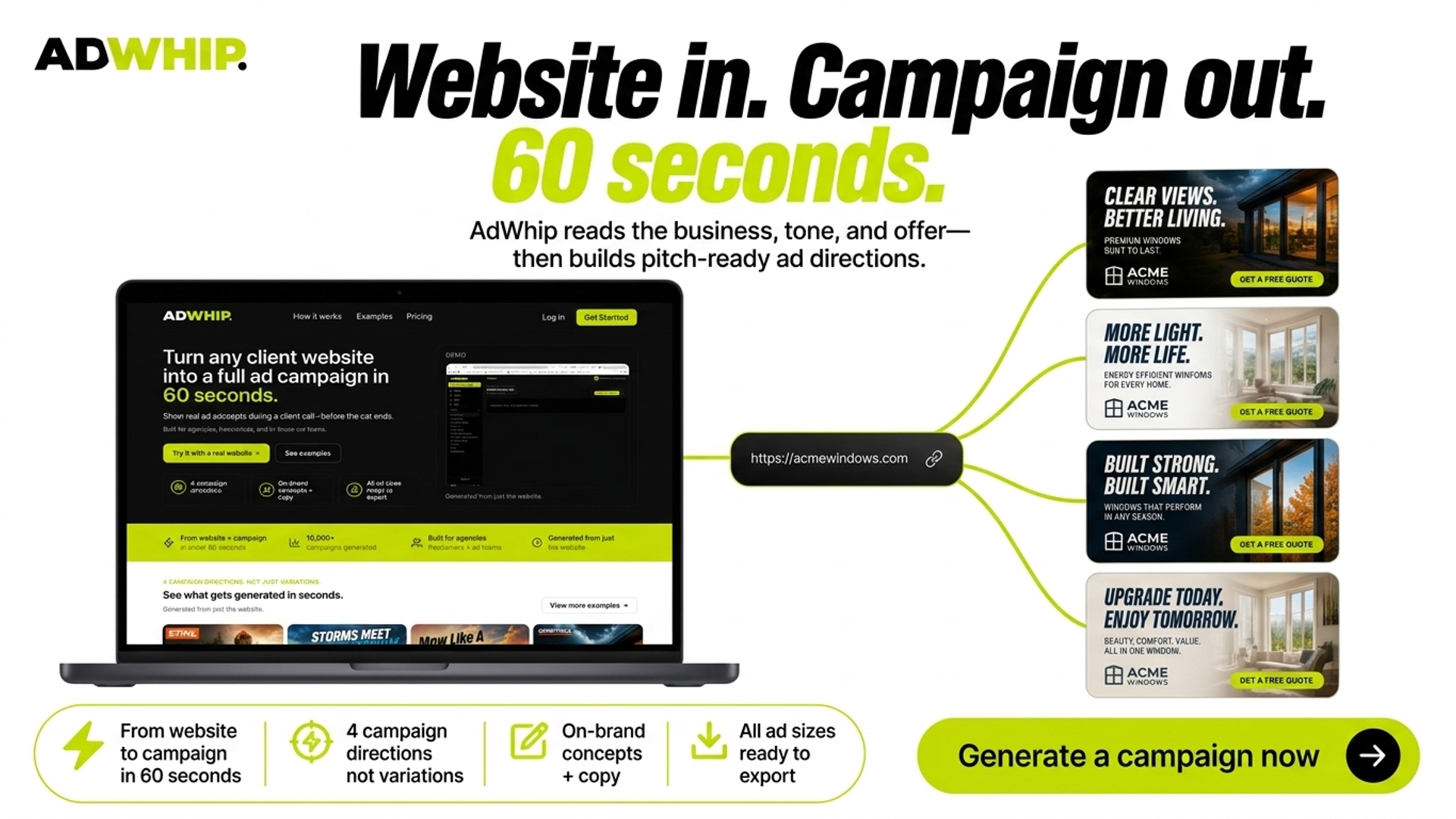 Adwhip Advertisement
