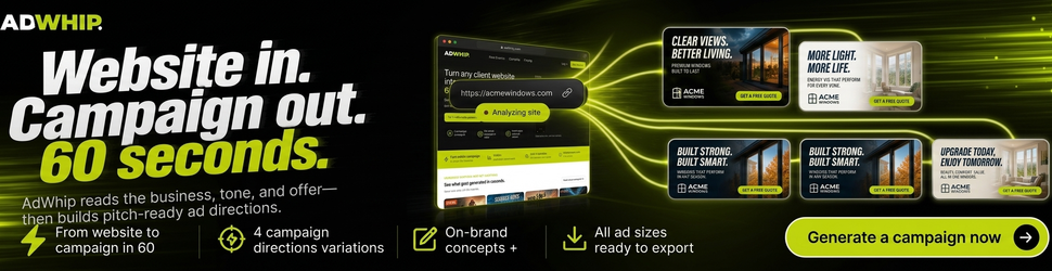 Adwhip Advertisement