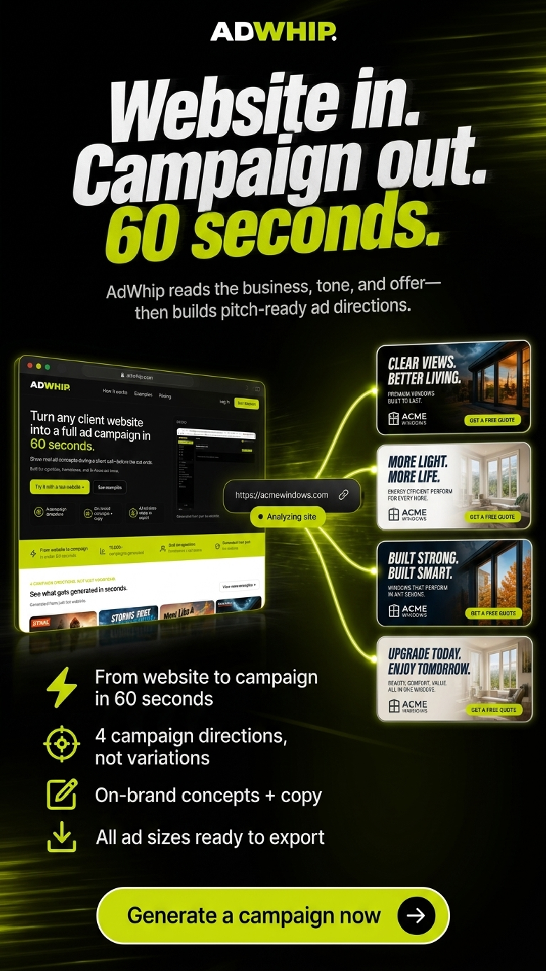 Adwhip Advertisement